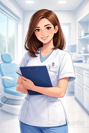 Assistenza/segreteria studi medici professionali