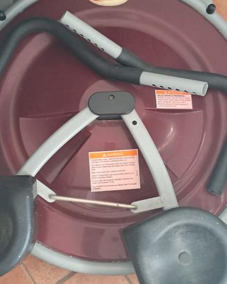 attrezzo ginnico addominali