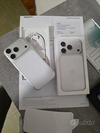 iPhone 17 pro normale 256GB silver come nuovo 