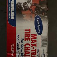 Catene per quad o trattorino fresaneve