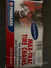 Catene per quad o trattorino fresaneve