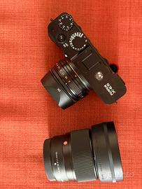Fuji xe5 kit xf23mm f2,8 + sigma 56mm f1,4