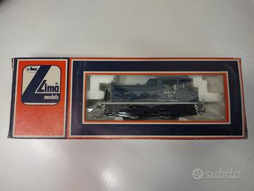 Lima locomotore diesel SNCF - art. 201658L (1978)