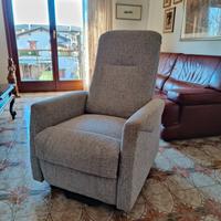 Poltrona Relax Motorizzata Amicasa HS 8076C Giada