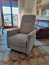 Poltrona Relax Motorizzata Amicasa HS 8076C Giada