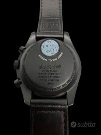 OMEGA SWATCH SNOOPY Moonphase New Moon 