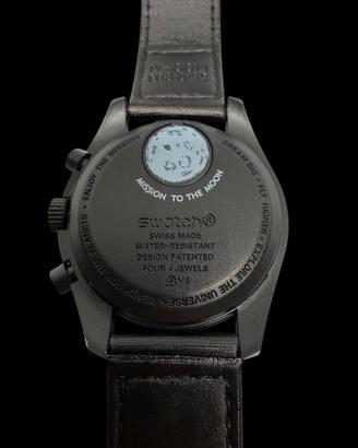OMEGA SWATCH SNOOPY Moonphase New Moon 