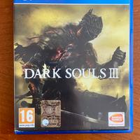 Dark souls III PS4