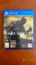 Dark souls III PS4