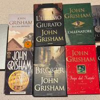 Libri Romanzo John Grisham