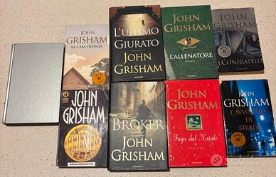 Libri Romanzo John Grisham