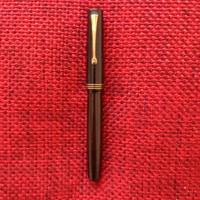Stilografica vintage Omas Lucens, pennino oro 14K
