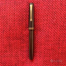 Stilografica vintage Omas Lucens, pennino oro 14K