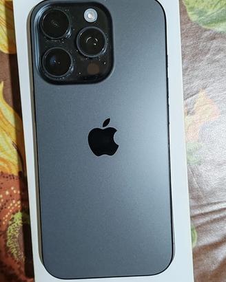 Iphone 16 pro nero 256gb