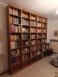 Libreria in legno