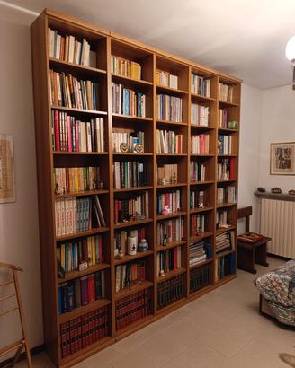 Libreria in legno