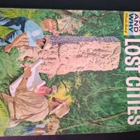 The how and why Wonder book DINOSAURS/LOST CITIES