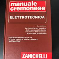 Libro Manuale Cremonese Elettrotecnica
