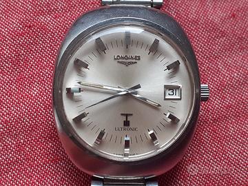 Orologio Longines Ultronic acciaio