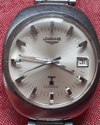 Orologio Longines Ultronic acciaio