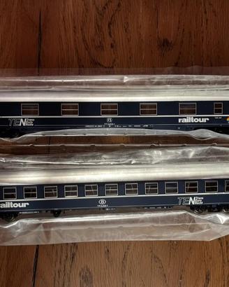 ACME 55279 Carrozze MU FS/Sncb