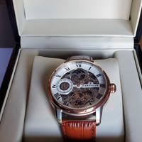 Orologio Automatico CON FASI LUNARI interno a vist