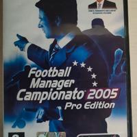 football manager 2005 pro