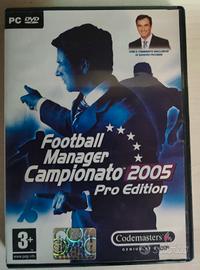 football manager 2005 pro