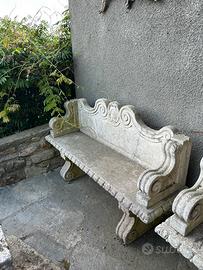 Panche da giardino