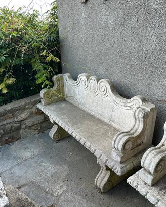 Panche da giardino