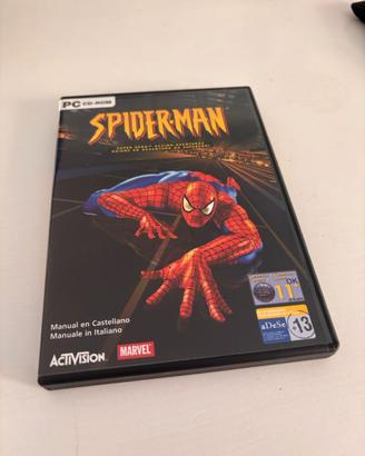 SPIDER-MAN videogioco PC