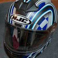 casco integrale HJC tg L con visiera fotocromatica