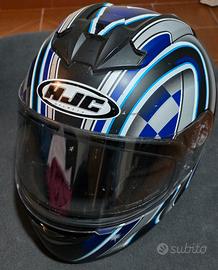 casco integrale HJC tg L con visiera fotocromatica