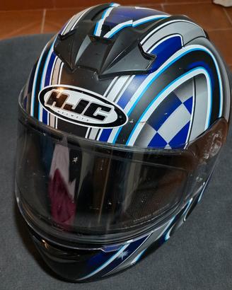 casco integrale HJC tg L con visiera fotocromatica