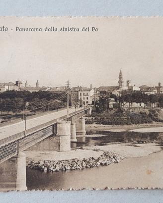 Casale Monferrato - Panorama dalla sinistra del Po