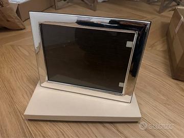 Cornice Argento rettangolare