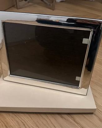 Cornice Argento rettangolare