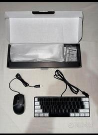 Tastiera e Mouse Gaming Led