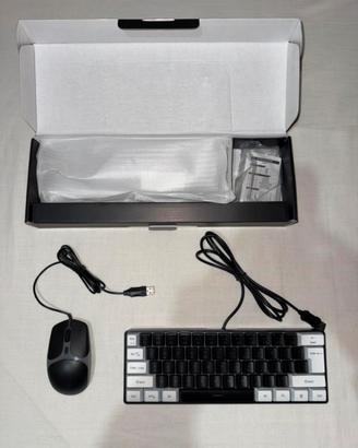 Tastiera e Mouse Gaming Led