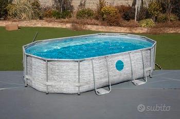 PISCINA BESTWAY 4,88x3,05xH.1,07mt con oblò