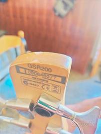  Basso Ibanez Grs200 più vari accessori.