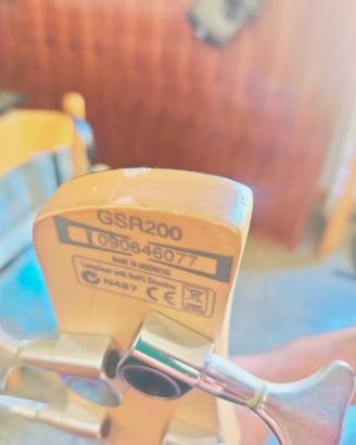  Basso Ibanez Grs200 più vari accessori.