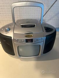 Combo Vintage seleco CDTV-2A-TV B/N