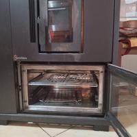 Stufa Pellet grande da cucina