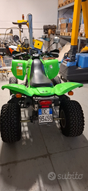 Quad kl 700 usato pochissimo no perdi tempo