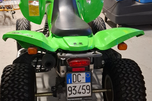 Quad kl 700 usato pochissimo no perdi tempo