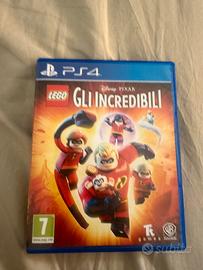 Lego Gli Incredibil gioco ps4
