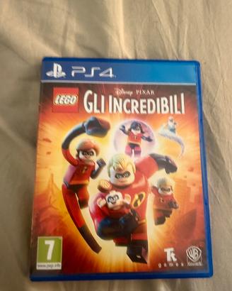 Lego Gli Incredibil gioco ps4
