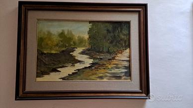 quadri vedute varie naturalistiche