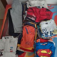vestiti bambino h92 24/30 mesi